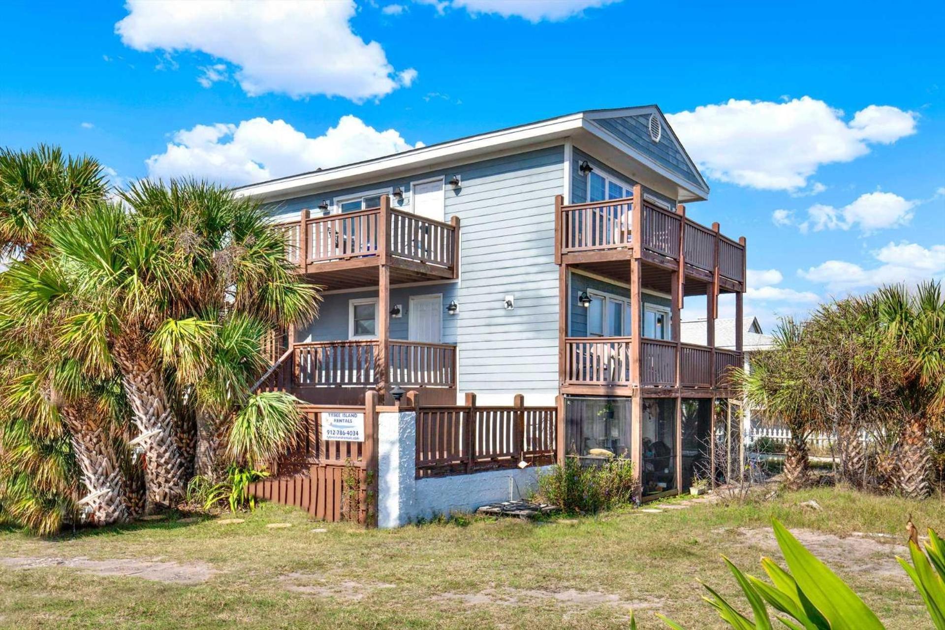 Ocean Front Rental 101-2 Tybee Island Exterior photo